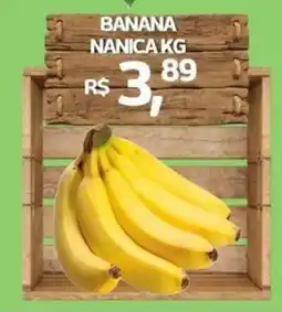 Cercadão banana nanica kg oferta
