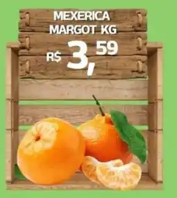 Cercadão Mexerica margot kg oferta