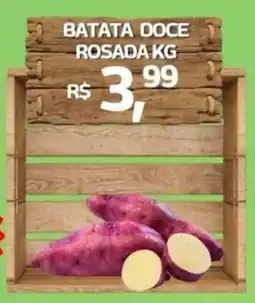 Cercadão batata doce rosada kg oferta