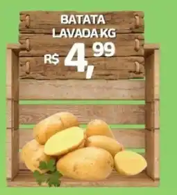Cercadão batata lavada kg oferta