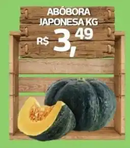 Cercadão abóbora japonesa kg oferta