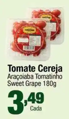 Santo Supermercados Tomate Cereja Araçoiaba Tomatinho oferta