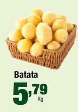 Santo Supermercados Batata oferta