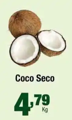 Santo Supermercados Coco Seco oferta