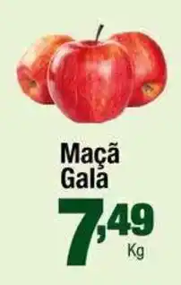 Santo Supermercados Maçã Gala oferta