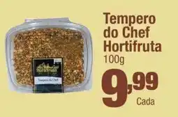 Santo Supermercados Tempero do Chef Hortifruta oferta