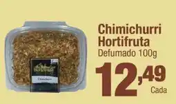 Santo Supermercados Chimichurri hortifruta oferta