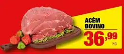 Santo Supermercados Acém bovino oferta