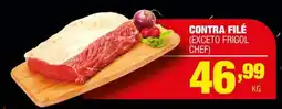 Santo Supermercados Contra filé oferta
