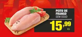 Santo Supermercados Peito de frango sem osso oferta