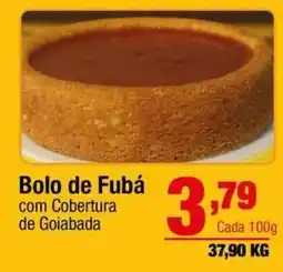 Santo Supermercados Bolo de Fubá com Cobertura de Goiabada oferta