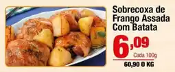 Santo Supermercados Sobrecoxa de Frango Assada Com Batata oferta
