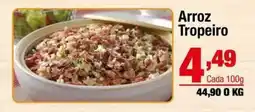 Santo Supermercados Arroz Tropeiro oferta
