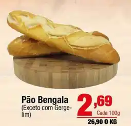 Santo Supermercados Pão Bengala (Exceto com Gerge-lim) oferta
