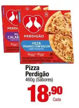 Santo Supermercados Pizza perdigão sabor frango com bacon oferta