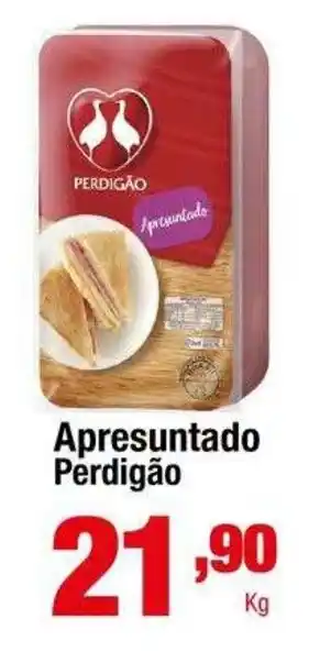 Santo Supermercados Apresuntado perdigão oferta