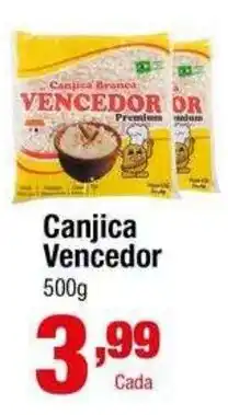 Santo Supermercados Canjica vencedor premium oferta