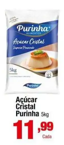 Santo Supermercados Açúcar Cristal Purinha oferta