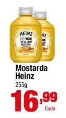 Santo Supermercados Mostarda heinz oferta