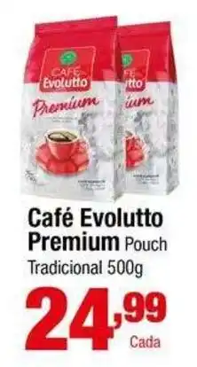 Santo Supermercados Café Evolutto Premium Pouch oferta
