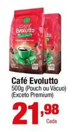 Santo Supermercados Café Evolutto oferta