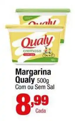 Santo Supermercados Margarina Qualy oferta
