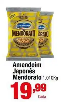 Santo Supermercados Amendoim Japonês Mendorato oferta