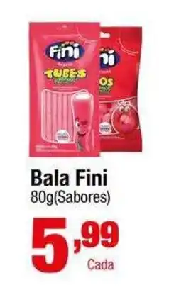 Santo Supermercados Bala Fini oferta