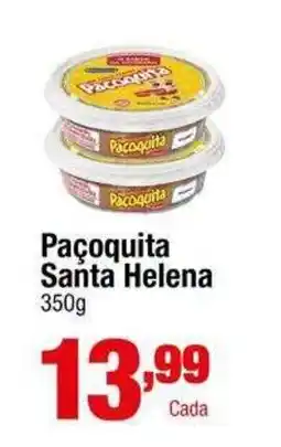 Santo Supermercados Paçoquita santa helena oferta