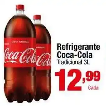 Santo Supermercados Refrigerante coca-cola tradicional oferta