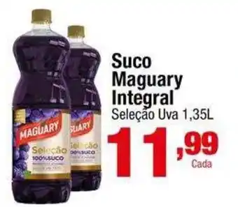 Santo Supermercados Suco Maguary Integral oferta