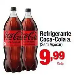 Santo Supermercados Refrigerante coca-cola oferta