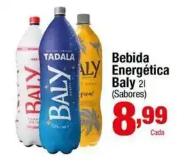 Santo Supermercados Bebida Energética Baly 2l (Sabores) oferta