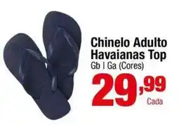 Santo Supermercados Chinelo Adulto Havaianas Top oferta