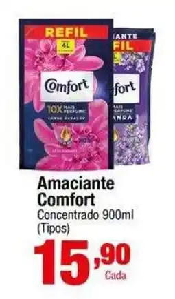 Santo Supermercados Amaciante Comfort oferta