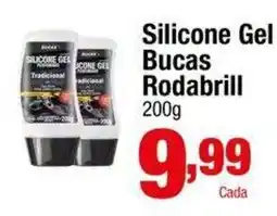 Santo Supermercados Silicone Gel Bucas Rodabril oferta