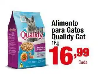 Santo Supermercados Alimento para Gatos Qualidy Cat oferta