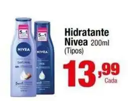 Santo Supermercados Hidratante nivea oferta