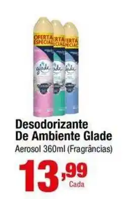Santo Supermercados Desodorante De Ambiente Glade oferta
