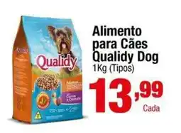 Santo Supermercados Alimento para Cães Qualidy Dog oferta