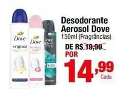 Santo Supermercados Desodorante Aerosol Dove oferta