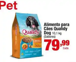 Santo Supermercados Alimento para Cães Qualidy Dog oferta