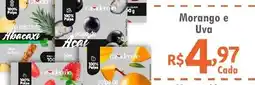 Royal Supermercados Morango e Uva oferta