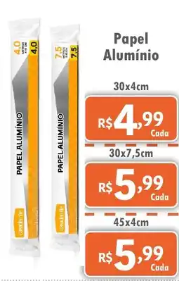 Royal Supermercados Papel Alumínio 30x7,5cm oferta