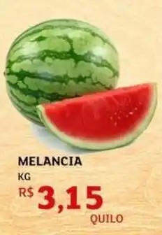 Assaí Atacadista melancia oferta