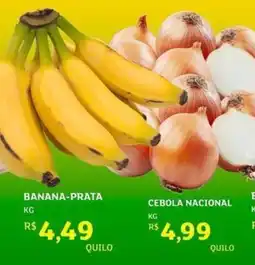 Assaí Atacadista banana-prata oferta