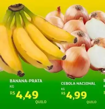 Assaí Atacadista banana-prata oferta