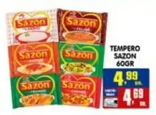 Higa's Supermercado Tempero sazon oferta