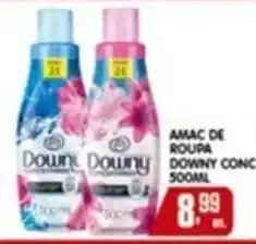Higa's Supermercado Amac de roupa downy conc oferta