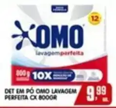 Higa's Supermercado Omo lavagem perfeita oferta